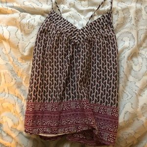 Aerie printed tank top